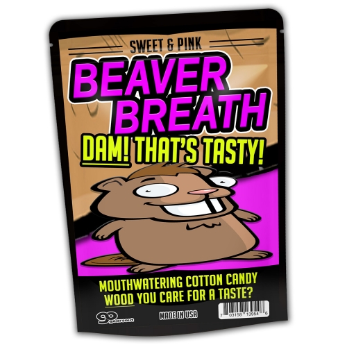 Beaver Breath Cotton Candy