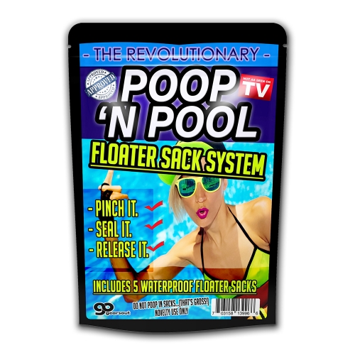 Poop 'N Pool Floater Sack System