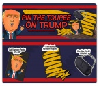 Pin the Toupee on Trump Party Game