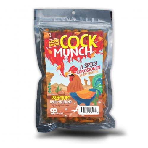 Cock Munch Spicy Trail Mix