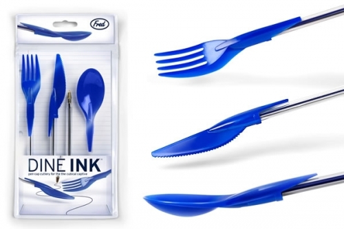 Dine Ink Utensil Set