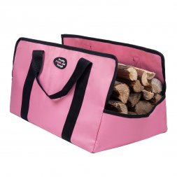 Pink Firewood Tote