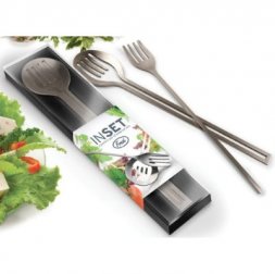 Inset Salad Servers  Inset Salad Servers