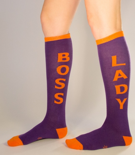 Boss Lady Socks