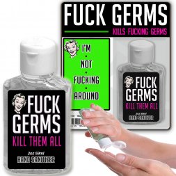 F*ck Germs Hand Sanitizer
