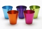 Anodized Aluminum Shot Glasses