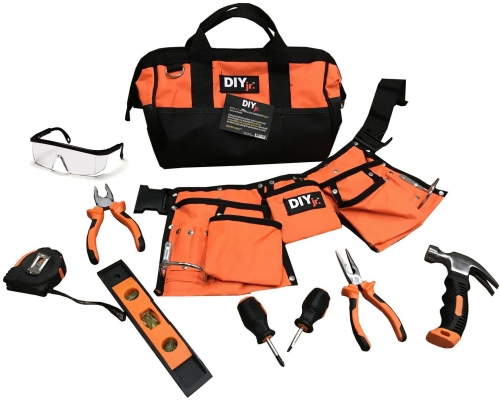 My First Tool Set – by DIY Jr.™