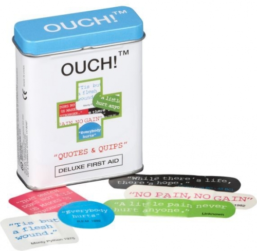 Ouch! Quotes and Quips Band Aids