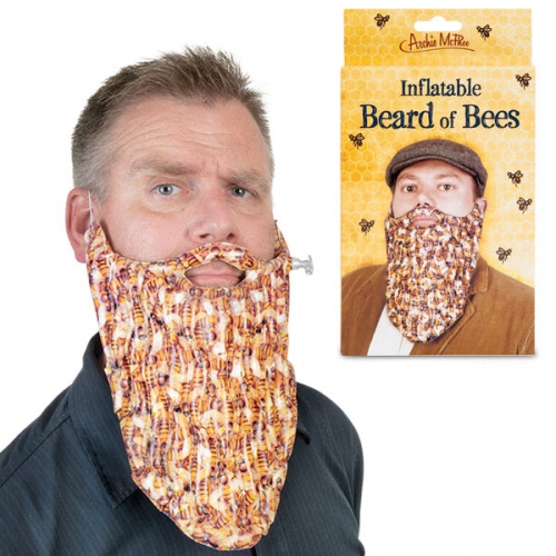 Inflatable Beard of Bees