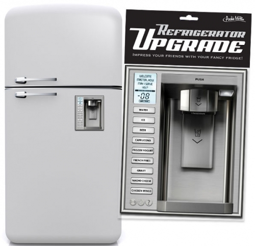 Upgrade Refrigerator Magnet