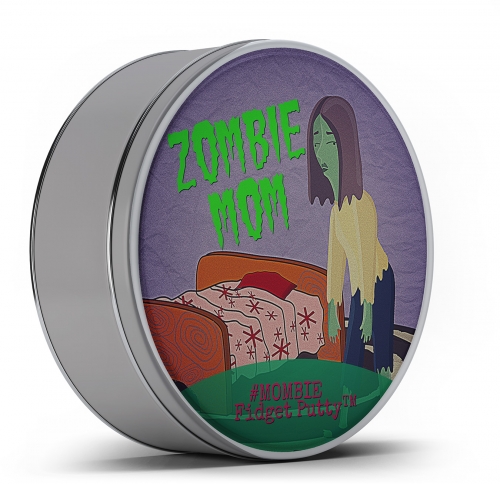 Zombie Mom Stress Putty - Mombie