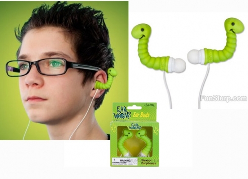 Worm Ear Buds