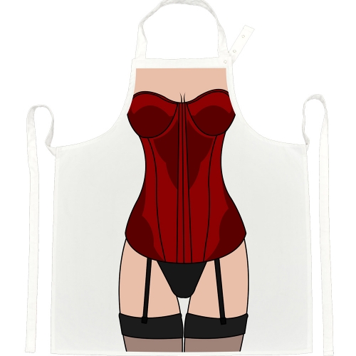 Risque Lingerie Apron