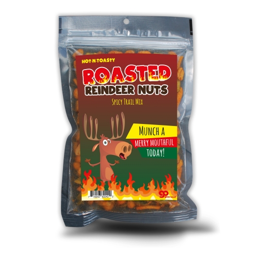 Roasted Reindeer Nuts Spicy Trail Mix