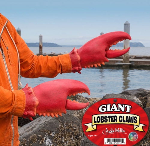 Huge Lobster Hand Claws