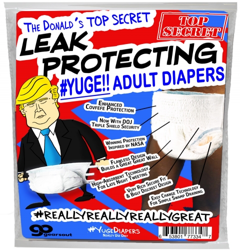 The Donald's Leak Protecting Adult Diapers