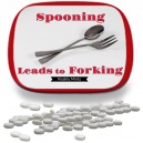 Spooning Leads to Forking Mints