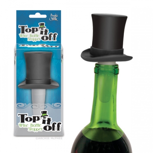 Top It Off Bottle Stopper