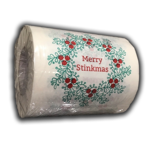 Merry Stinkmas Toilet Paper