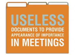 Useless / Nothing / Nosy File Folders  Useless / Nothing / Nosy File Folders