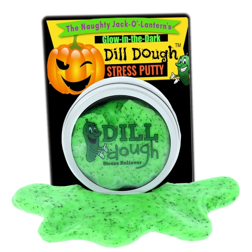 The Naughty Jack-O'-Lantern's Dill Dough