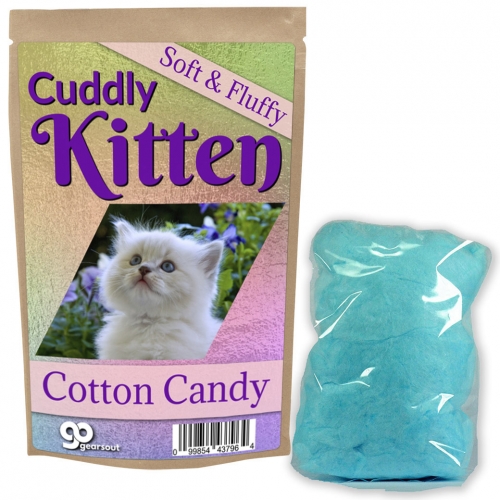 Cuddly Kitten Cotton Candy