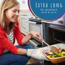 Glitter Magic Unicorn Silicone Oven Mitt