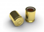 50 Caliber Shot Glasses