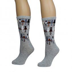 Cat Tails Socks  Cat Tails Socks