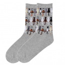 Cat Tails Socks