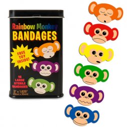 Monkey Band Aids  Monkey Band Aids