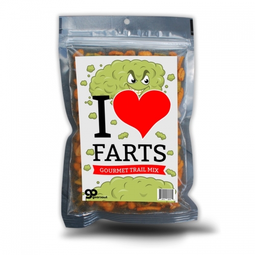 I Love Farts Trail Mix