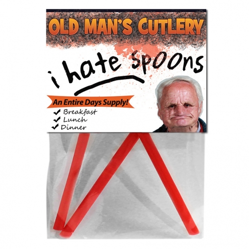 Old Man's Cutlery