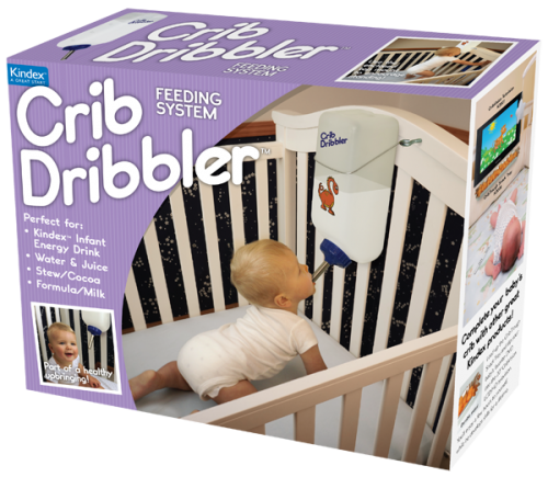 The Crib Dribbler Prank Box