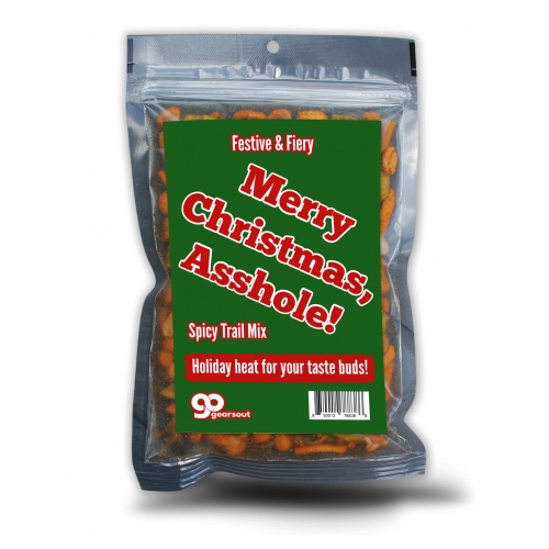 Merry Christmas, Asshole Trail Mix