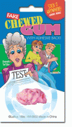 Fake Gum Prank  Fake Gum Prank