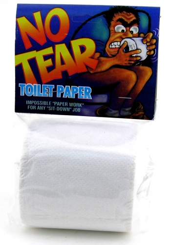 No Tear Toilet Paper