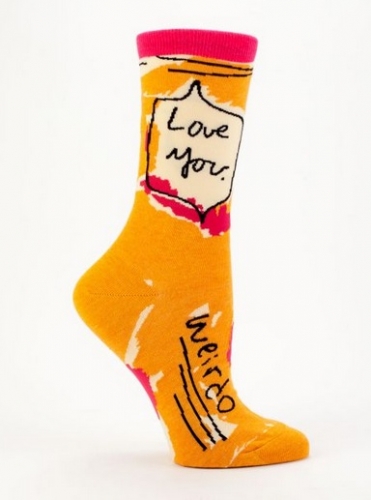 Love You, Weirdo Socks