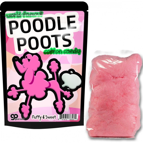 Poodle Poots Cotton Candy