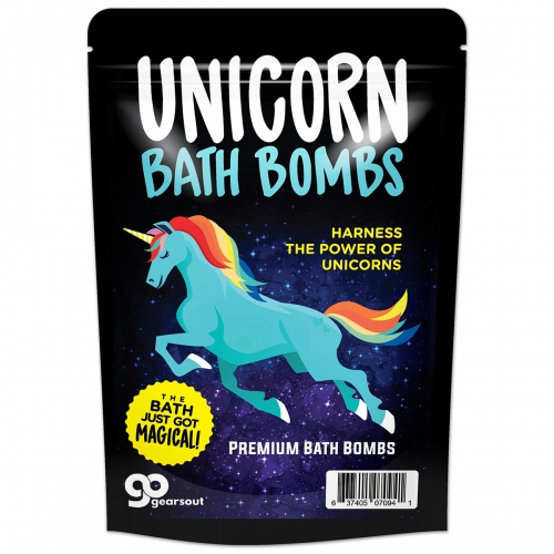 Unicorn Bath Bombs