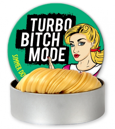 Turbo Bitch Mode Simmer Down Stress Putty