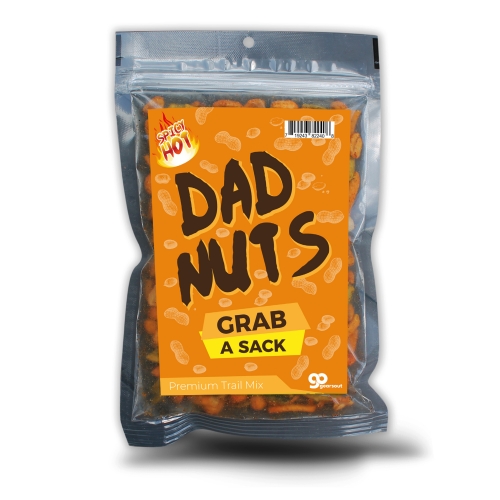 Spicy Hot Dad Nuts Trail Mix