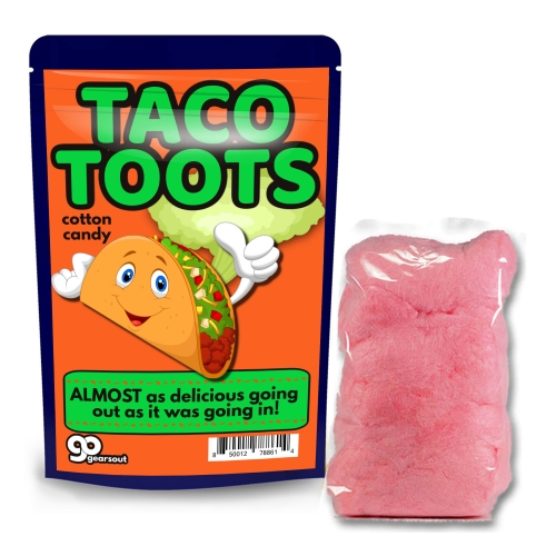 Taco Toots Cotton Candy