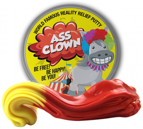 Ass Clown Reality Relief Putty