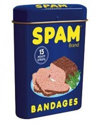 Spam Band Aids  Spam Band Aids