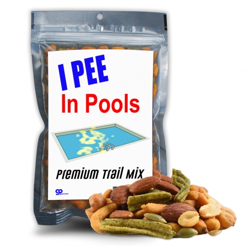 I Pee in Pools Trail Mix
