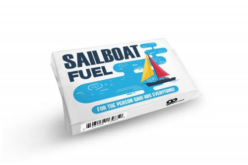 Sailboat Fuel Prank Gift Box