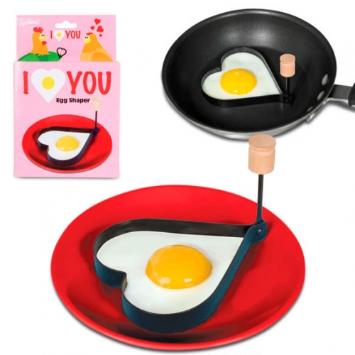 I Love You Egg Shaper