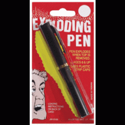 Exploding Pen  Exploding Pen