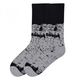 Mount Rushmore Socks  Mount Rushmore Socks